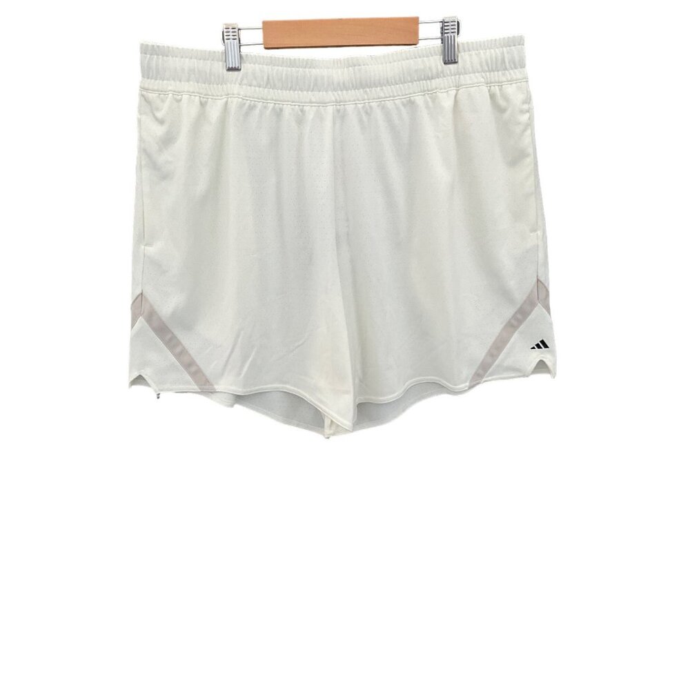 Adidas Womens Select Basketball Shorts XL White
